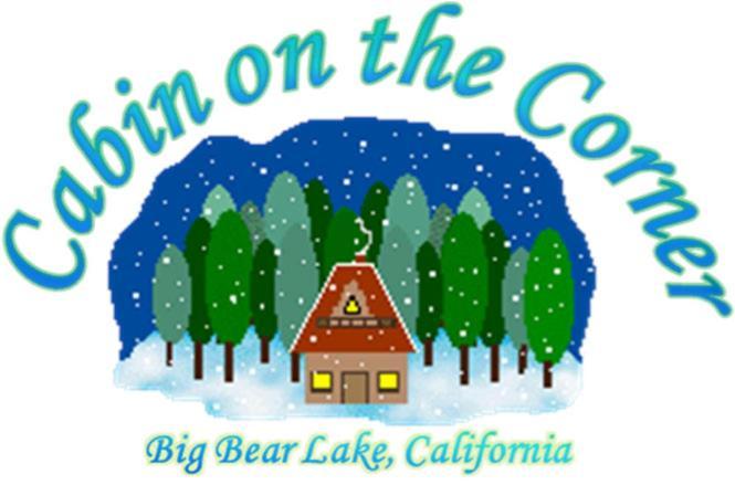 Cabin On The Corner Big Bear Lake Eksteriør billede