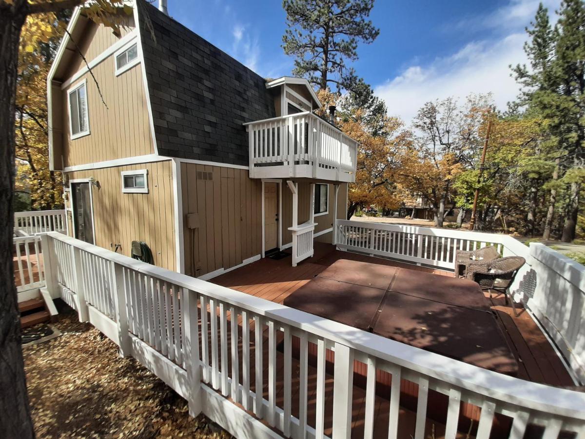 Cabin On The Corner Big Bear Lake Eksteriør billede